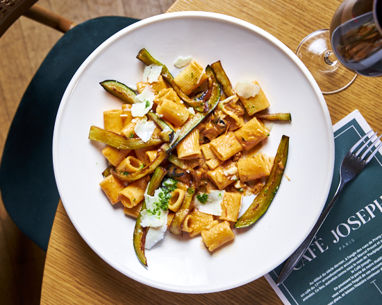 Linguine ai Funghi & Truffe